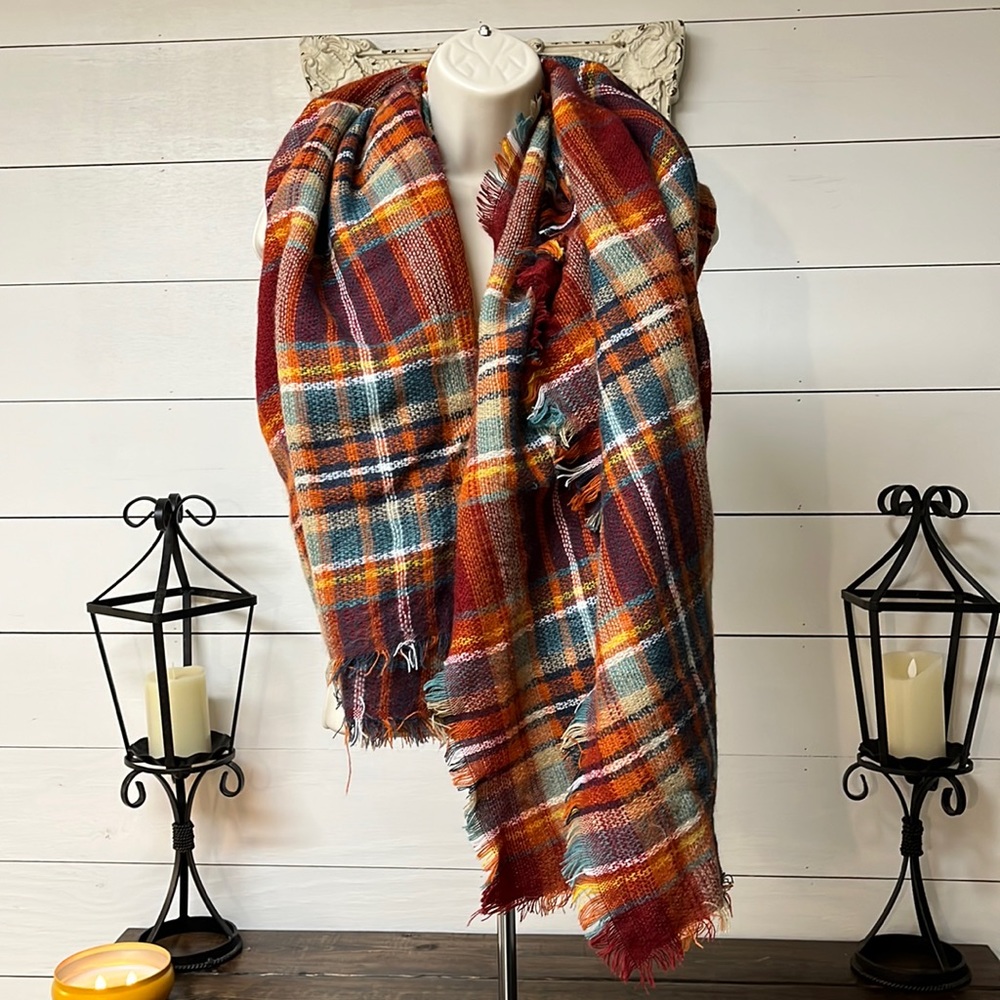 Blanket scarf!